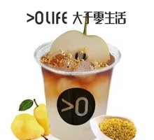 Osmanthus Pear Cold Brew