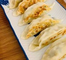 Japanese Pan-Fried Dumplings