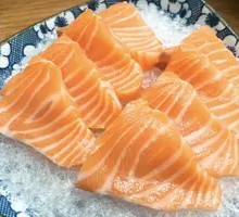 Salmon Sashimi