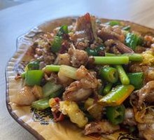 Stir-fried Frog Legs