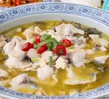 酸菜鱼片
