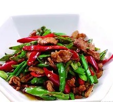 Rural Stir-Fried Pork with Rice