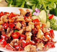 Spicy Chicken with Chili