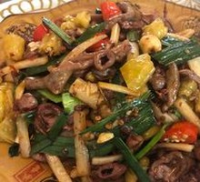 Spicy Chicken Offal Stir-fry