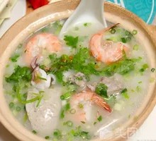 Fish Head Congee