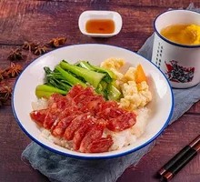 Signature Honey Glazed BBQ Pork Rice