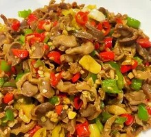 Spicy and Sour Chicken Offal