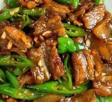 Pingxiang Pork Stir-fry