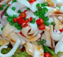 Boiled Squid