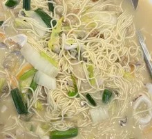 Seafood Noodle Stew