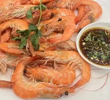 Steamed Large Shrimp