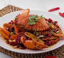 Spicy Hong Kong Crab