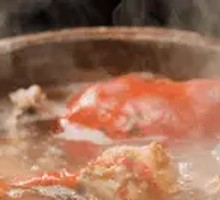 Fancy Duck Stewed with Red Crab