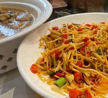 Sour Spicy Taro Strips