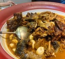 Braised Turtle with Beef Bone
