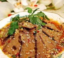 Spiced Beef Salad