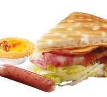 Bacon Cheese Sandwich