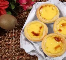 Original Portuguese Custard Tart