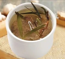 Stone Olive Pork Soup
