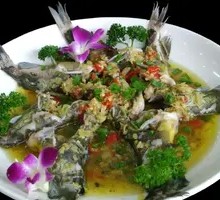 Pressure-Cooked Yellow Catfish