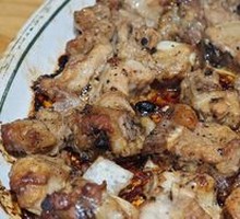 Steamed Cheese Pork Ribs