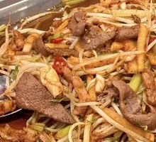 Stir-fried Pork Offal