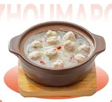 Grandma's Handmade Radish and Pork Meatball Soup