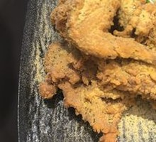 Cheese Seaweed Fried Chicken