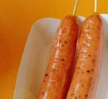 Grilled Sausage Roll