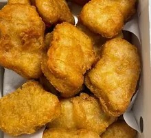 Crispy Chicken Gizzards