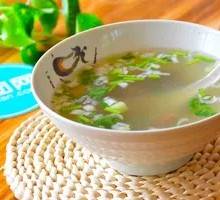 Delicious Clear Soup