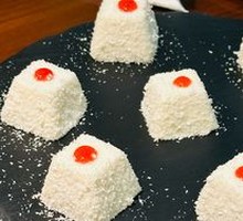 Coconut Jelly Cake