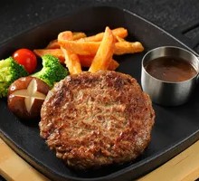 Iron Plate Hamburger Steak
