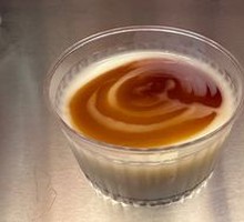 Caramel Tofu Pudding
