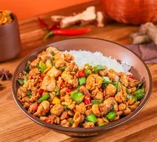 New-style Fried Chicken Stir-fry