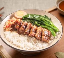 Honey-glazed Pork Rice