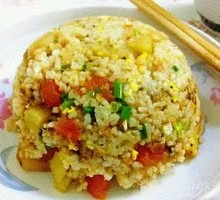 Tomato and Egg Rice