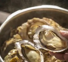Steamed Pearl Oysters