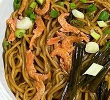 Three Green Onion Oil Noodles