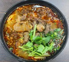 Sichuan-style Beef Offal Noodles