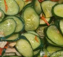 Stir-Fried Cucumber