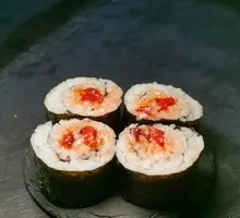 Sesame Octopus Hand Roll