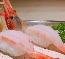 Sweet Shrimp Nigiri Sushi