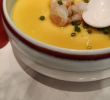 Steamed Egg with Shrimp