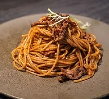 Black Pepper Steak Pasta