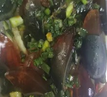 Scallion Century Egg
