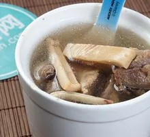 Squid and Pork Rib Stew