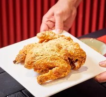 Whole Chicken with Chicken Rolls