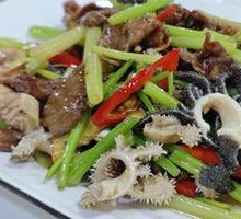 Stir-Fried Pig's Head