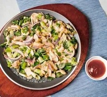 Steamed Clam Pan-fry